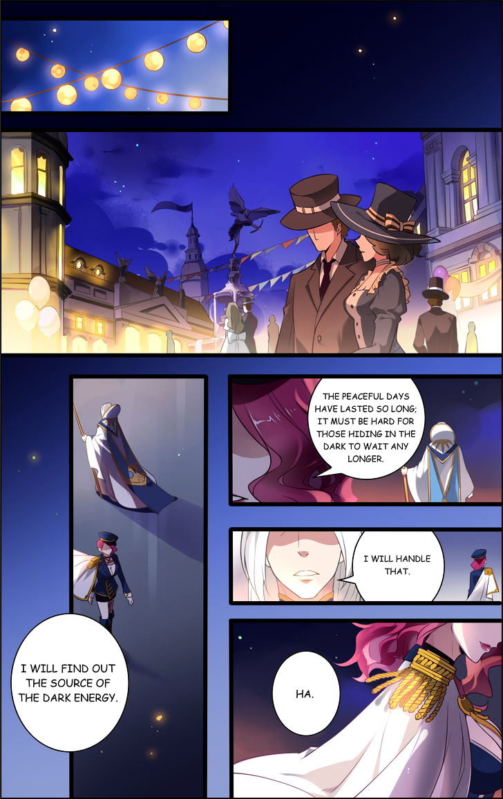 Light vs Shadow Chapter 37 page 5 - Chapter 37 : Bright Light