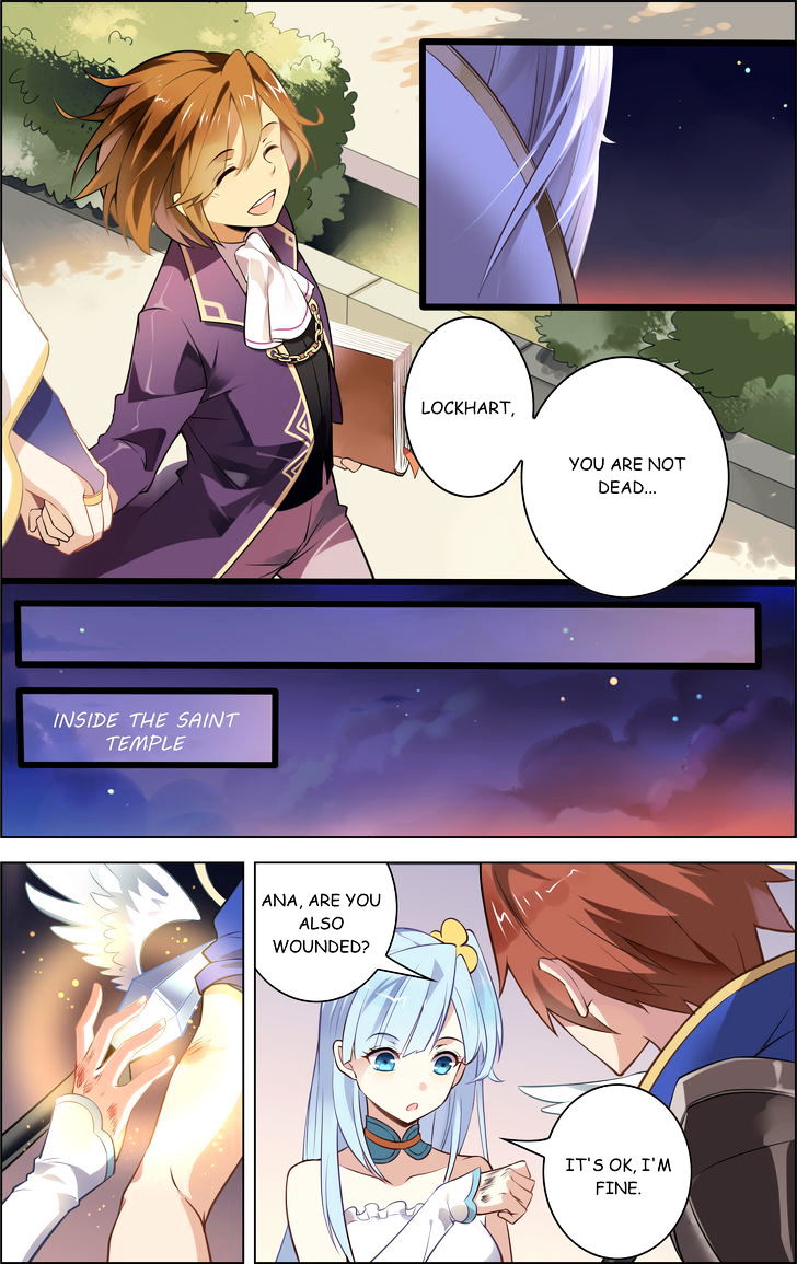 Light vs Shadow Chapter 37 page 6 - Chapter 37 : Bright Light