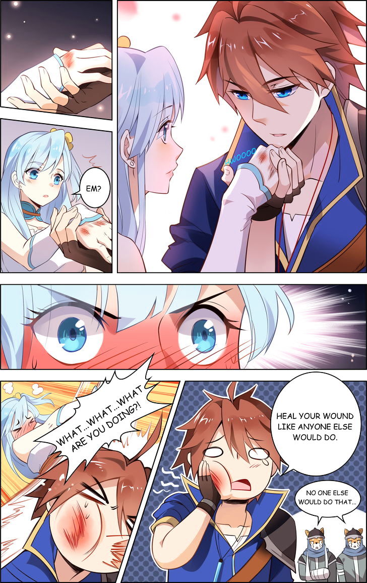 Light vs Shadow Chapter 37 page 7 - Chapter 37 : Bright Light