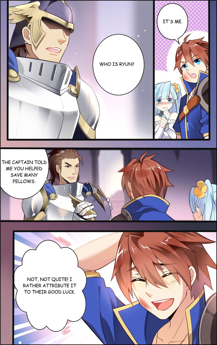 Light vs Shadow Chapter 37 page 8 - Chapter 37 : Bright Light