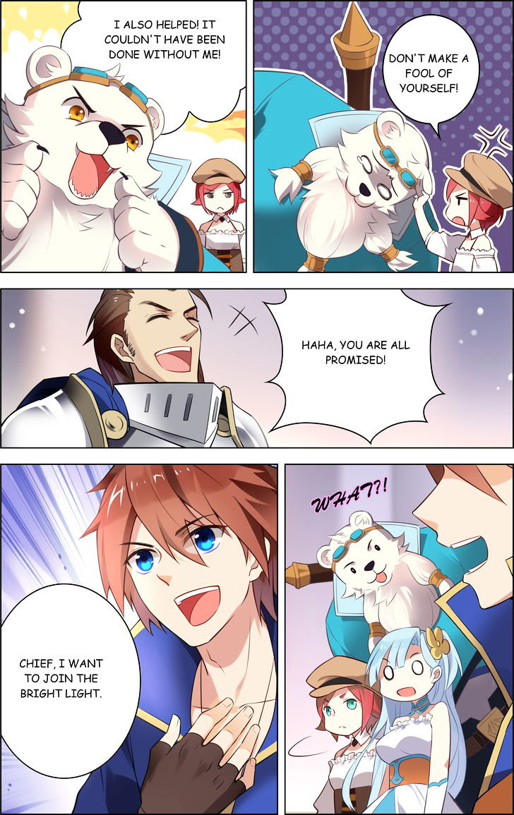 Light vs Shadow Chapter 37 page 9 - Chapter 37 : Bright Light