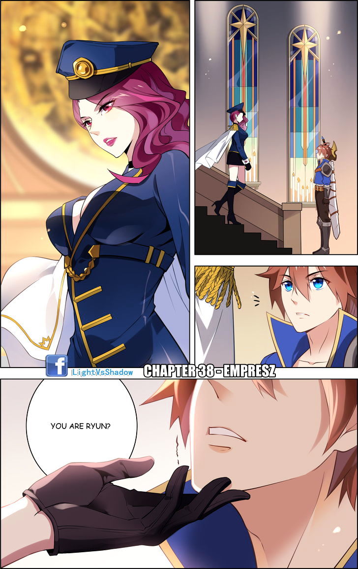 Light vs Shadow Chapter 38 page 1 - Chapter 38