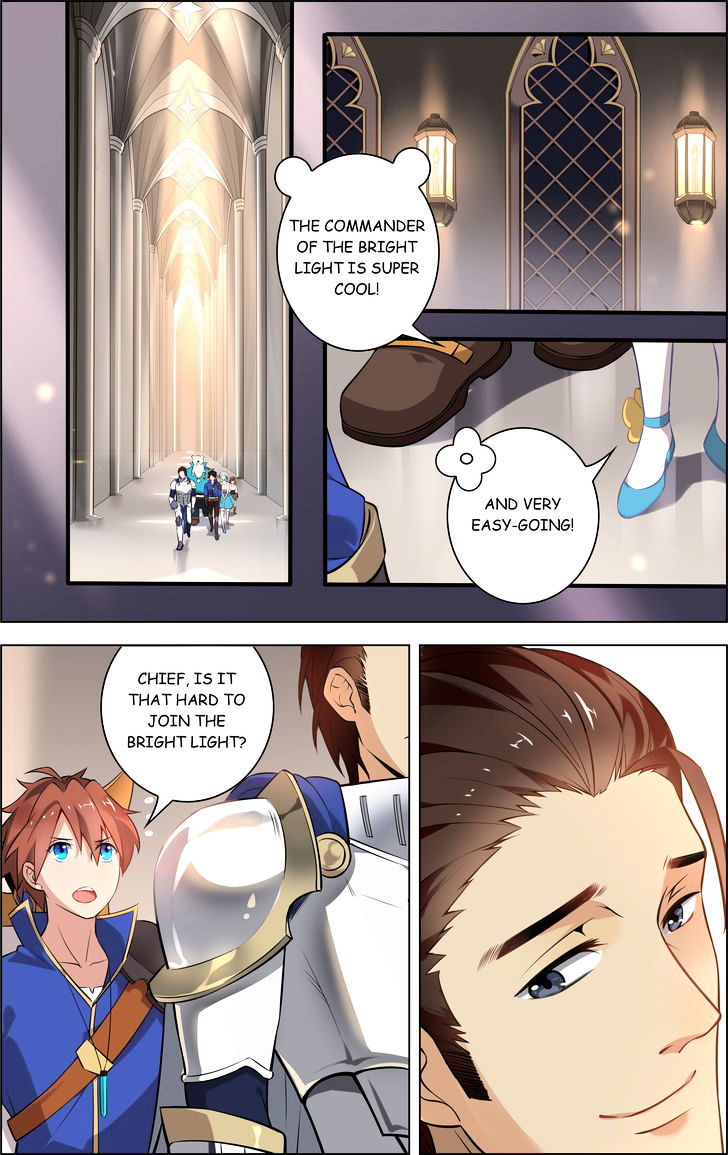 Light vs Shadow Chapter 38 page 11 - Chapter 38