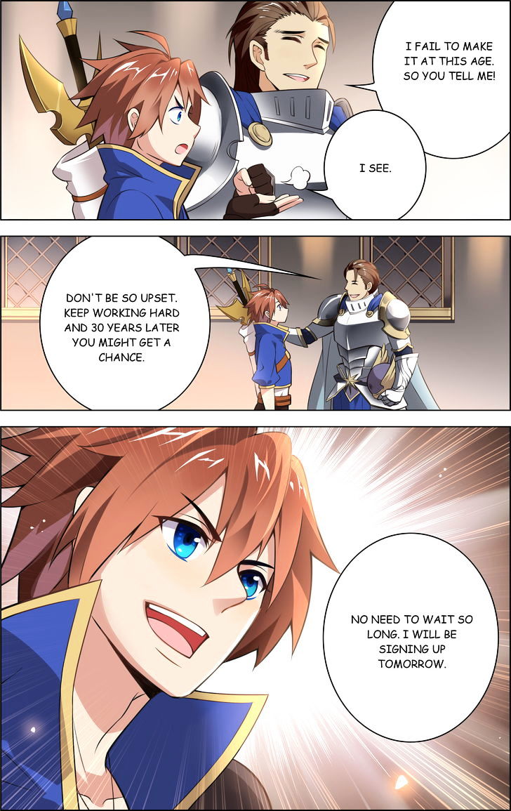 Light vs Shadow Chapter 38 page 12 - Chapter 38