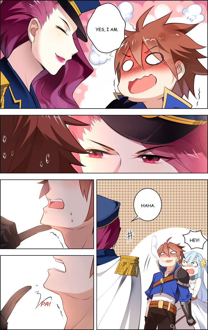 Light vs Shadow Chapter 38 page 2 - Chapter 38