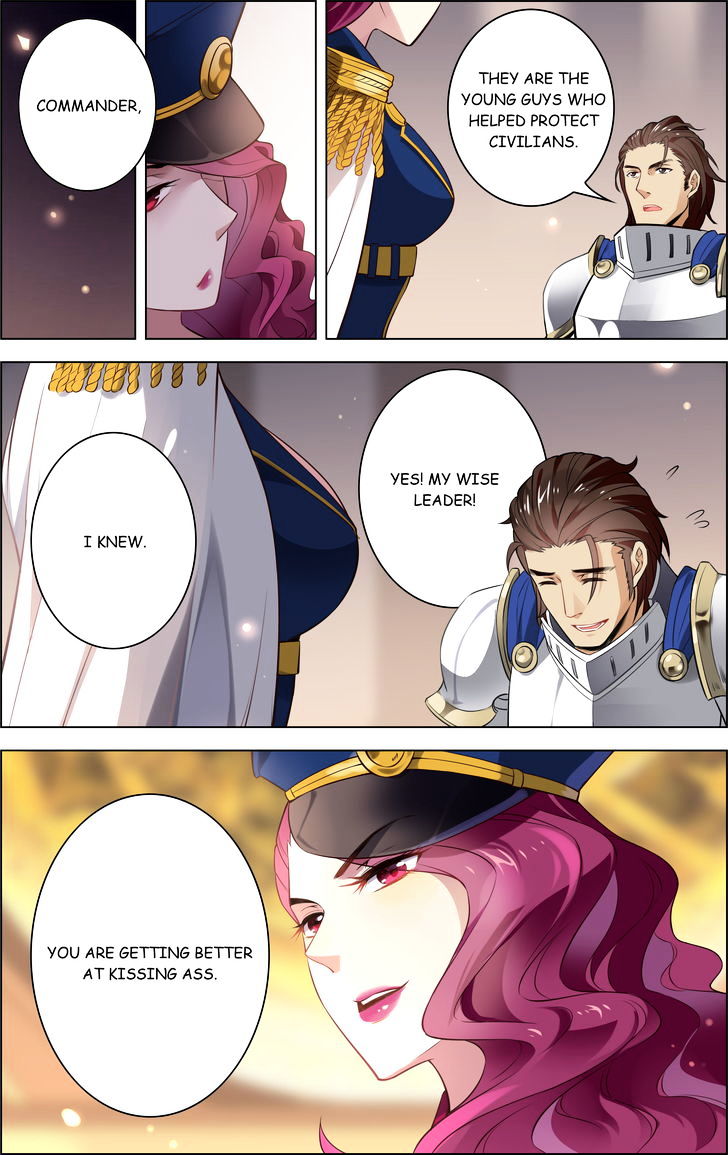 Light vs Shadow Chapter 38 page 3 - Chapter 38