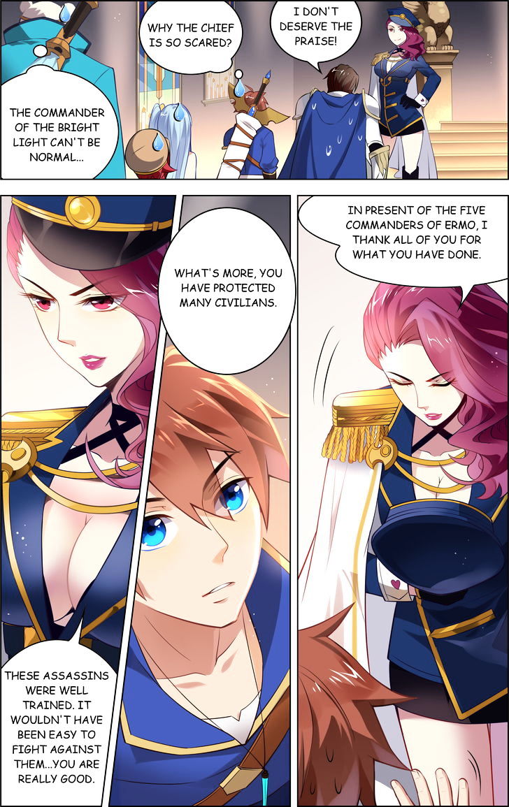 Light vs Shadow Chapter 38 page 4 - Chapter 38