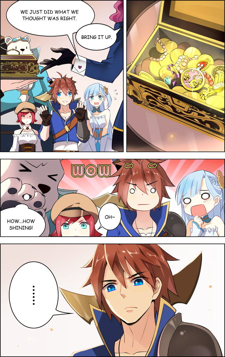 Light vs Shadow Chapter 38 page 5 - Chapter 38