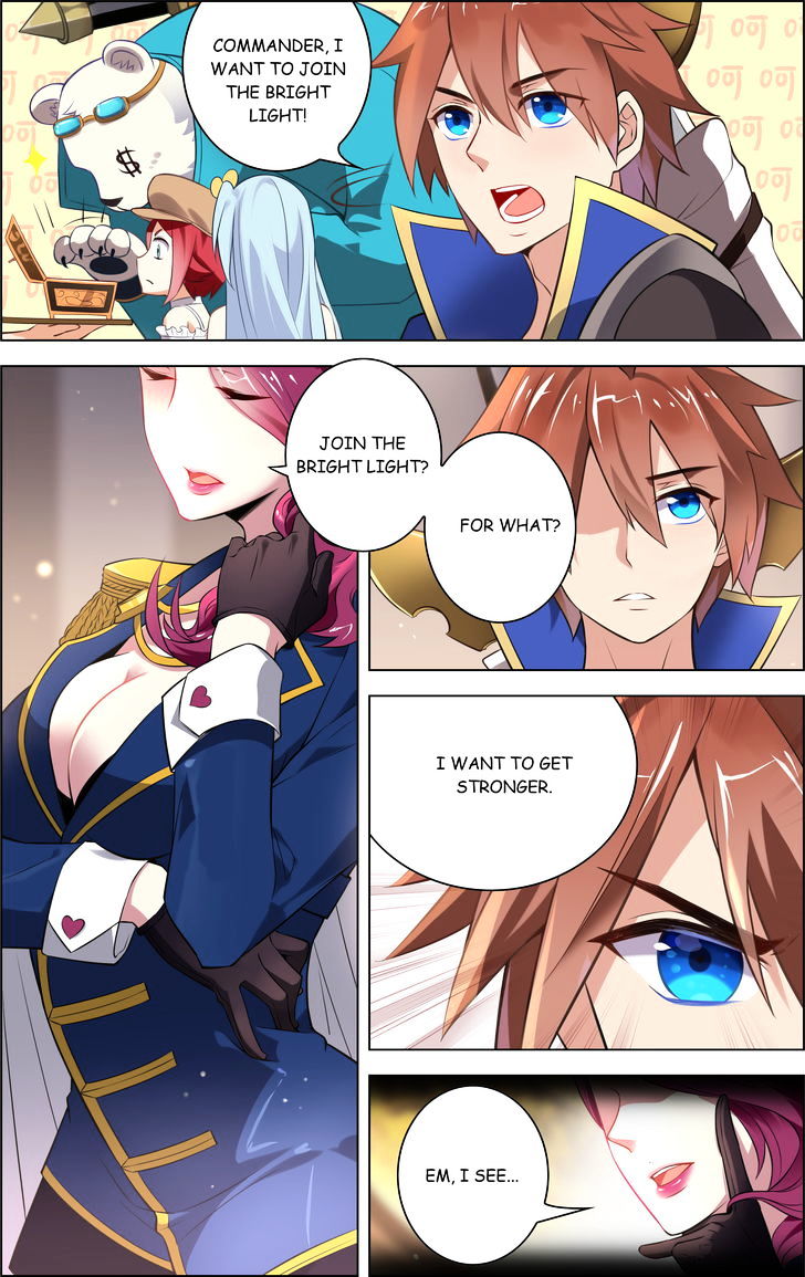 Light vs Shadow Chapter 38 page 6 - Chapter 38