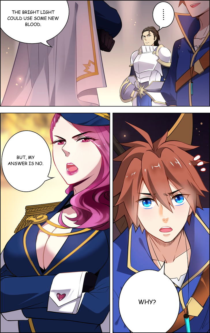 Light vs Shadow Chapter 38 page 7 - Chapter 38