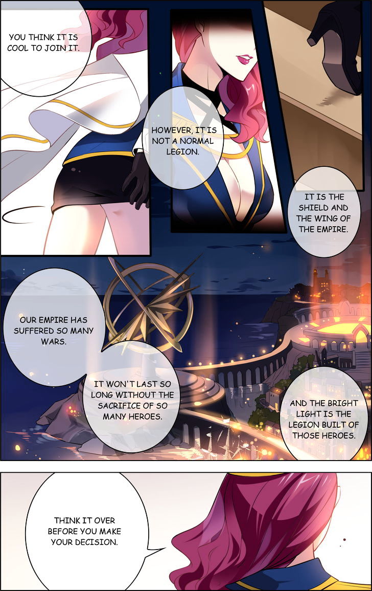 Light vs Shadow Chapter 38 page 8 - Chapter 38