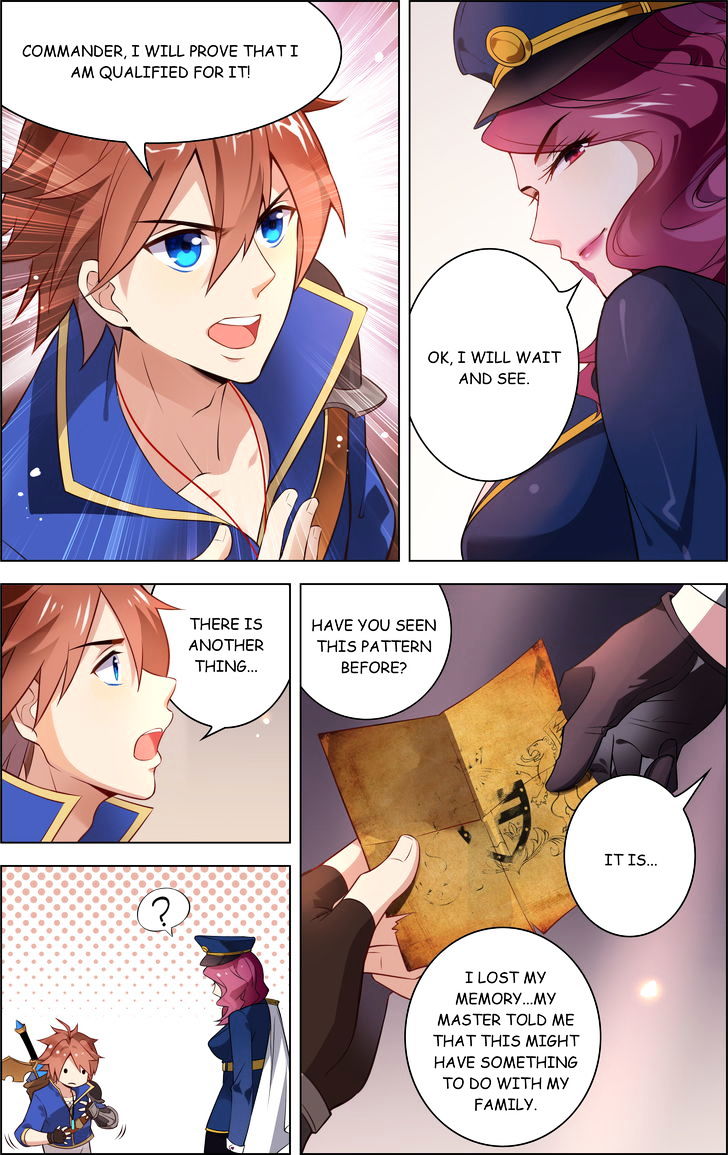 Light vs Shadow Chapter 38 page 9 - Chapter 38