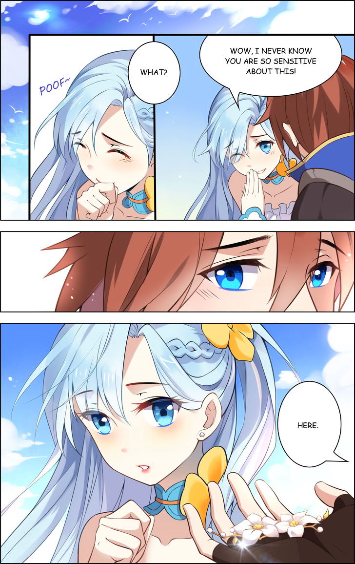 Light vs Shadow Chapter 39 page 10 - Chapter 39 : Goodbye Friends