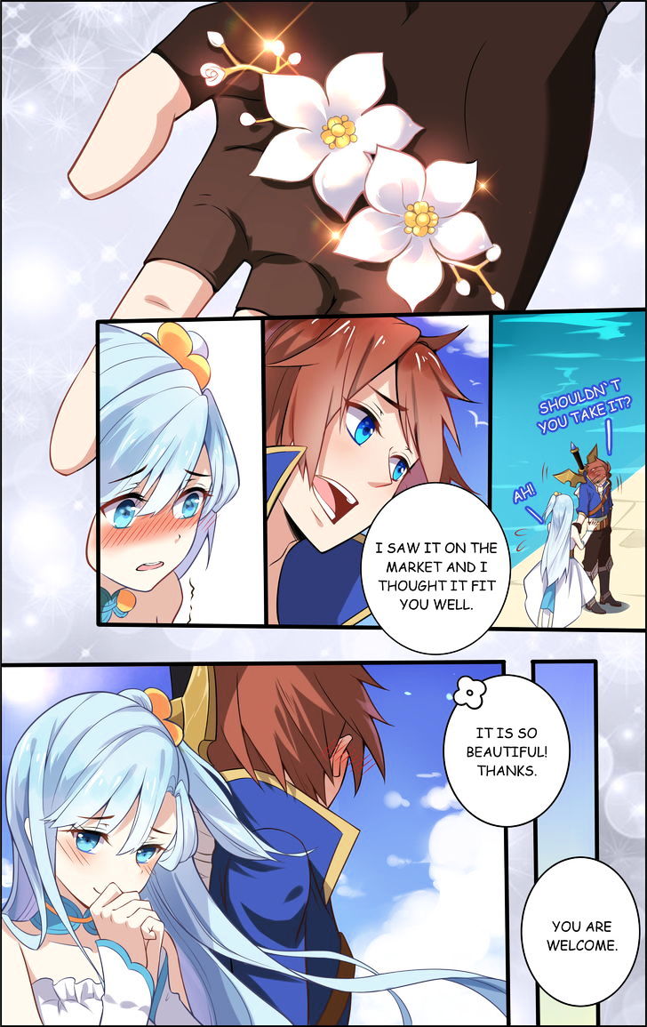 Light vs Shadow Chapter 39 page 11 - Chapter 39 : Goodbye Friends