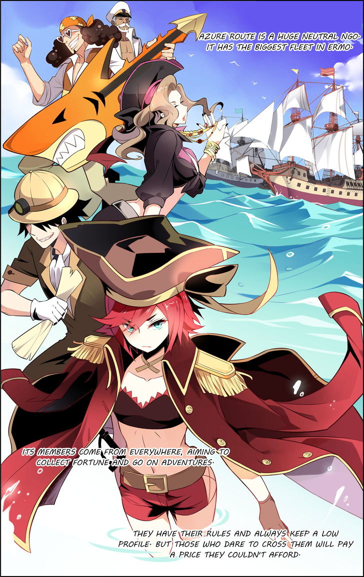 Light vs Shadow Chapter 39 page 4 - Chapter 39 : Goodbye Friends