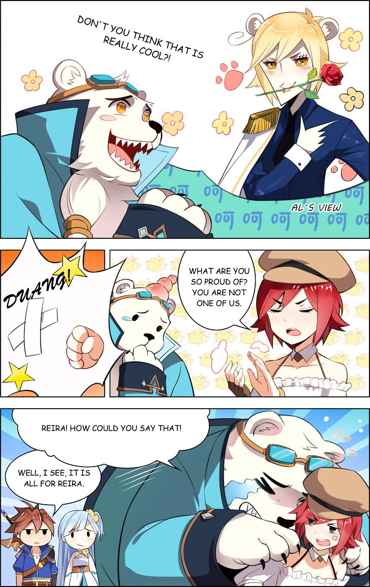 Light vs Shadow Chapter 39 page 5 - Chapter 39 : Goodbye Friends