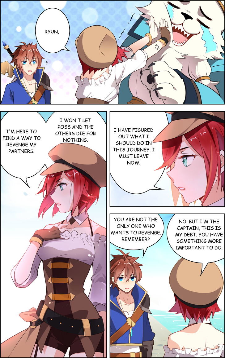Light vs Shadow Chapter 39 page 6 - Chapter 39 : Goodbye Friends