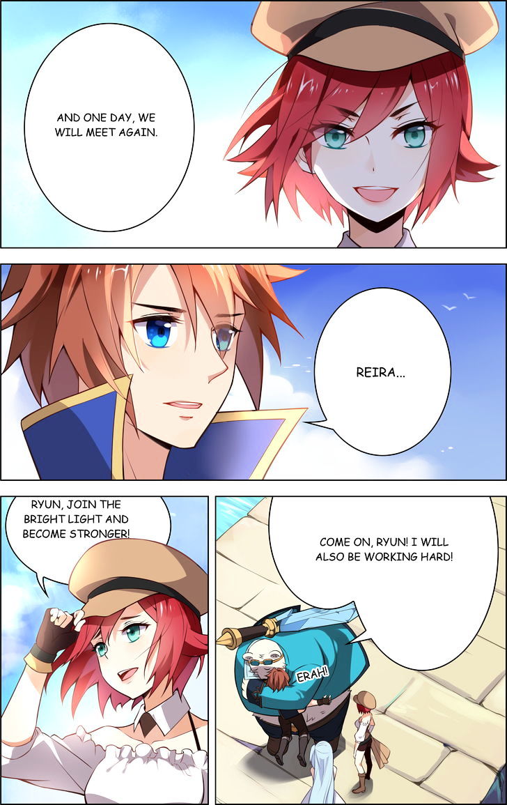 Light vs Shadow Chapter 39 page 7 - Chapter 39 : Goodbye Friends