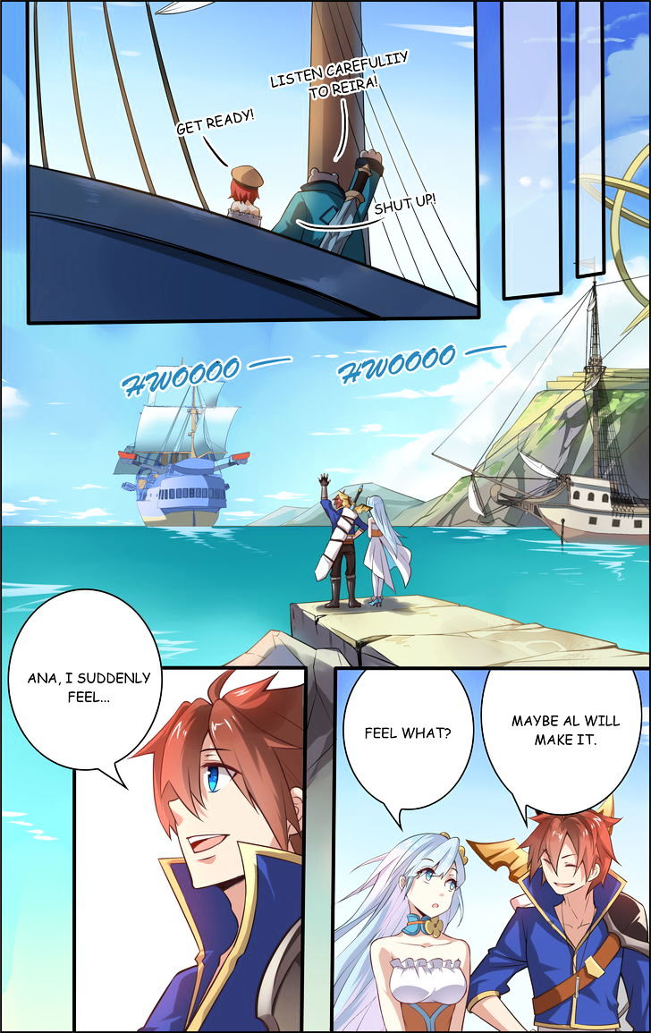 Light vs Shadow Chapter 39 page 9 - Chapter 39 : Goodbye Friends