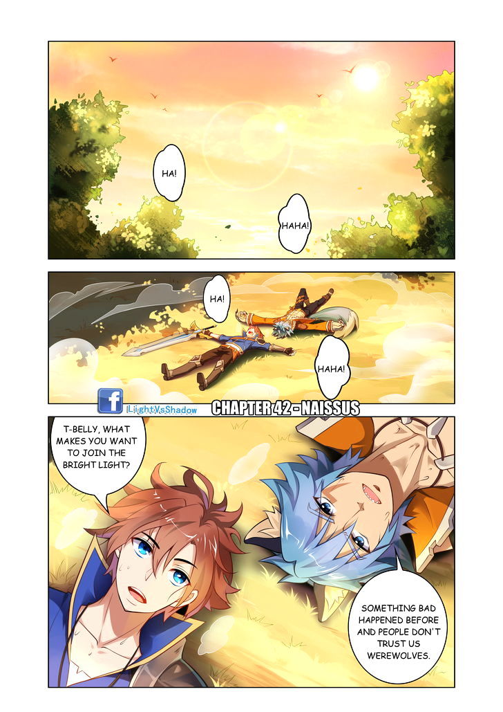 Light vs Shadow Chapter 42 page 1 - Chapter 42 : Naissus