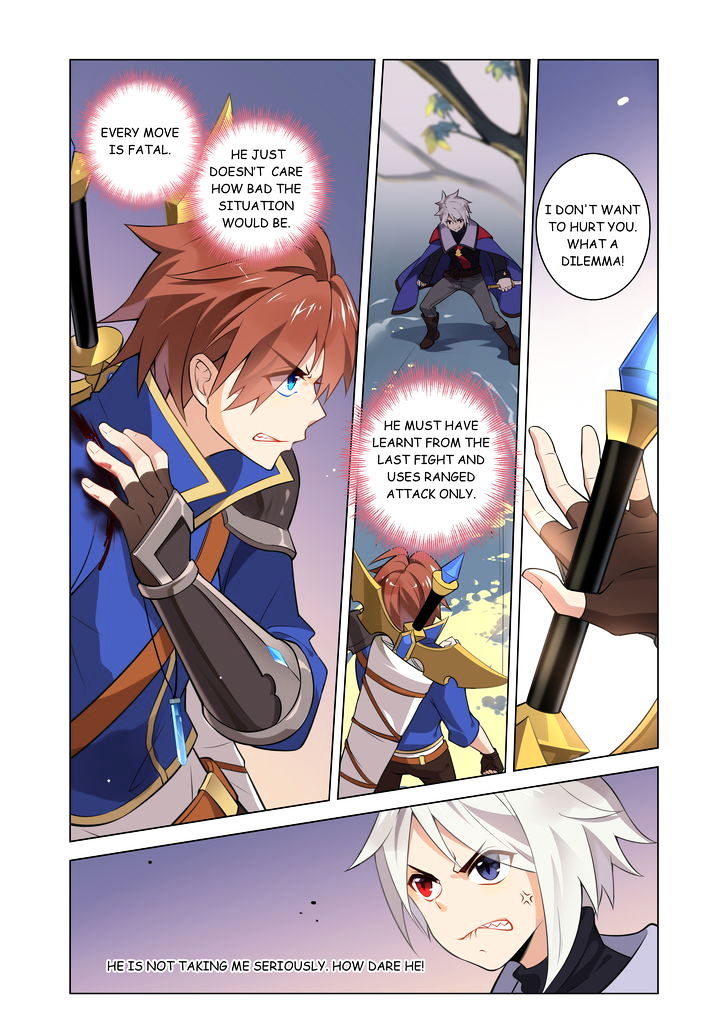 Light vs Shadow Chapter 42 page 10 - Chapter 42 : Naissus