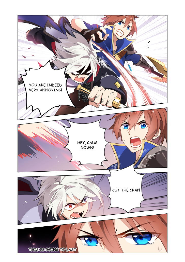 Light vs Shadow Chapter 42 page 11 - Chapter 42 : Naissus