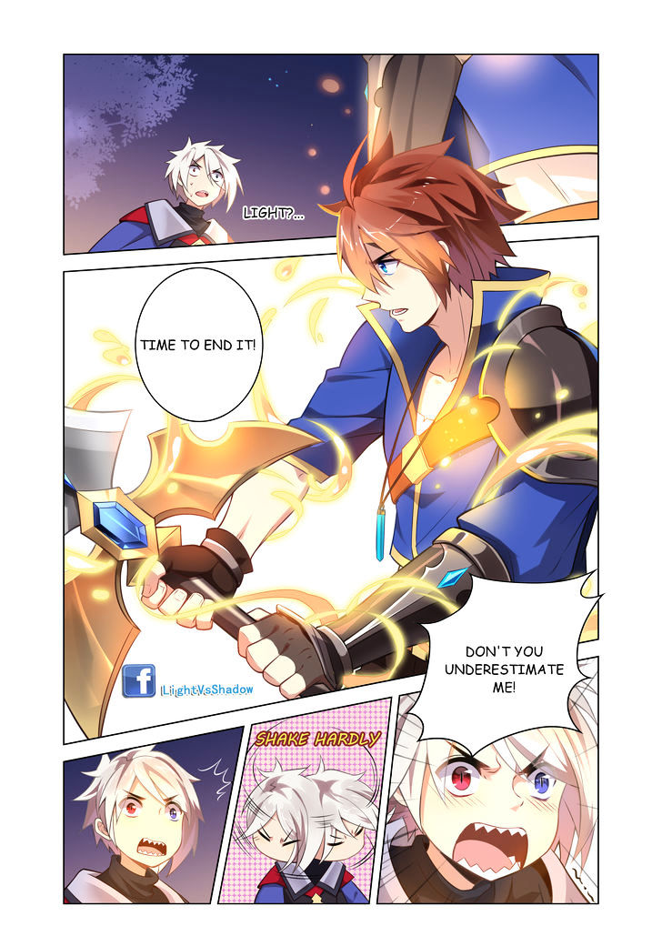 Light vs Shadow Chapter 42 page 12 - Chapter 42 : Naissus