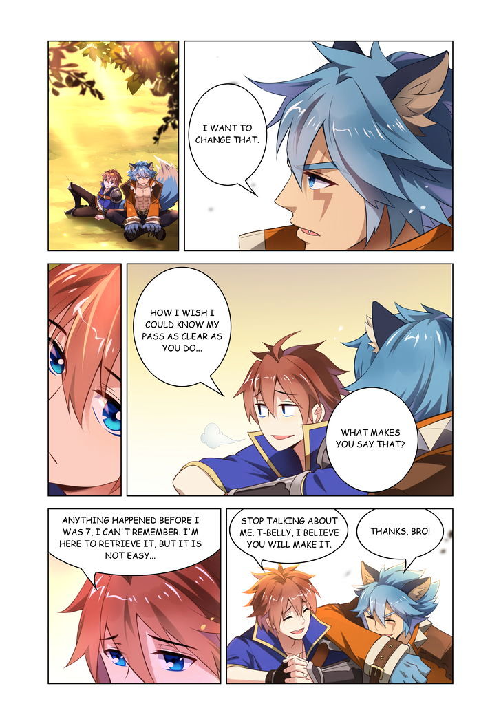 Light vs Shadow Chapter 42 page 2 - Chapter 42 : Naissus