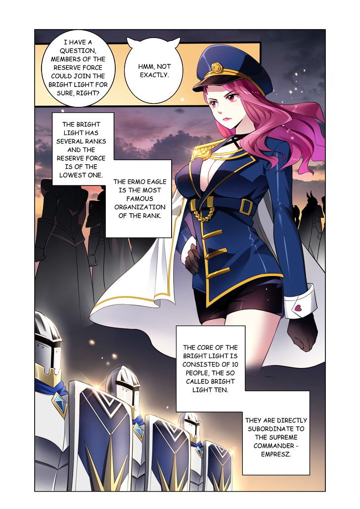 Light vs Shadow Chapter 42 page 3 - Chapter 42 : Naissus