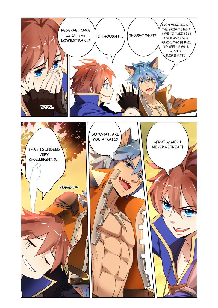 Light vs Shadow Chapter 42 page 4 - Chapter 42 : Naissus
