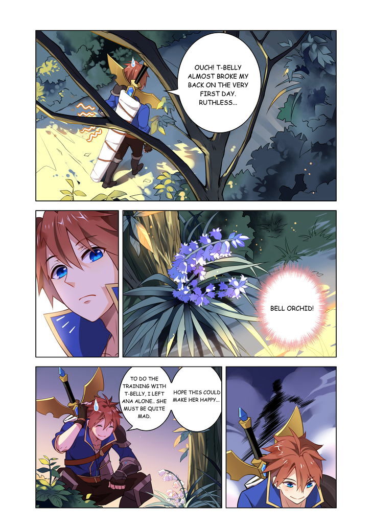 Light vs Shadow Chapter 42 page 5 - Chapter 42 : Naissus