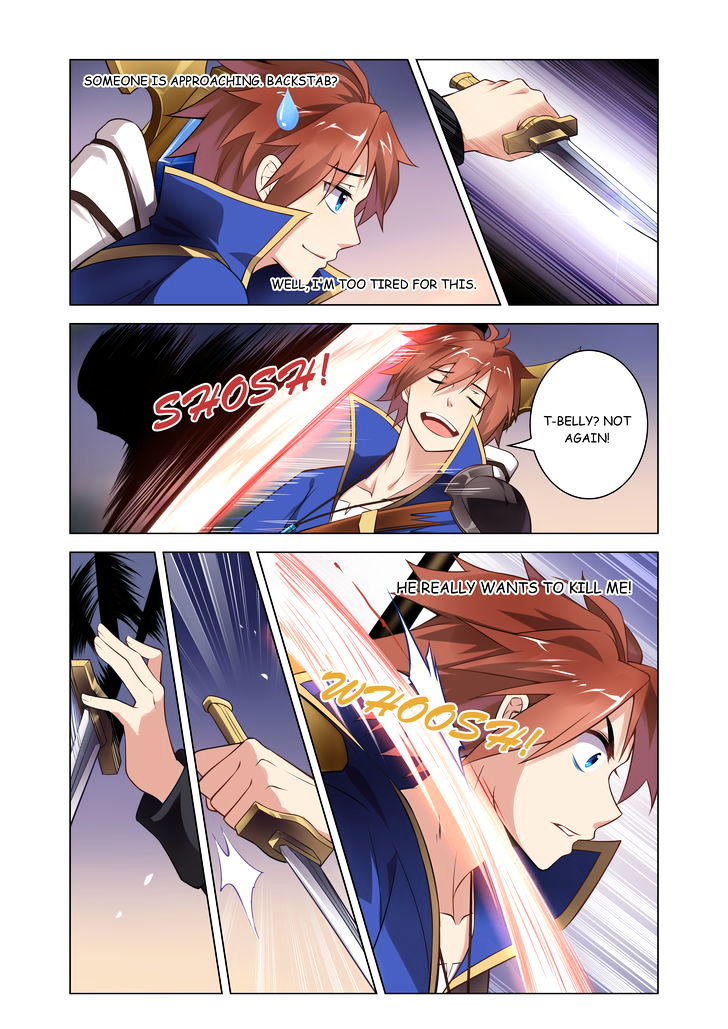 Light vs Shadow Chapter 42 page 6 - Chapter 42 : Naissus