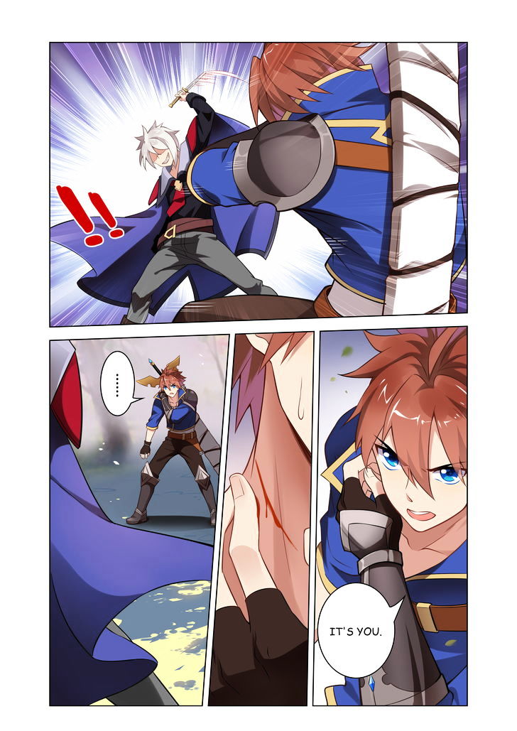 Light vs Shadow Chapter 42 page 7 - Chapter 42 : Naissus