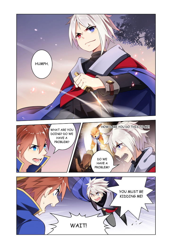 Light vs Shadow Chapter 42 page 8 - Chapter 42 : Naissus