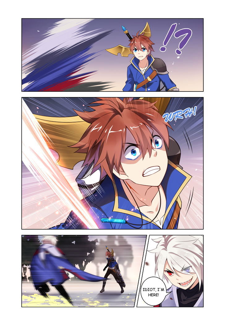 Light vs Shadow Chapter 42 page 9 - Chapter 42 : Naissus