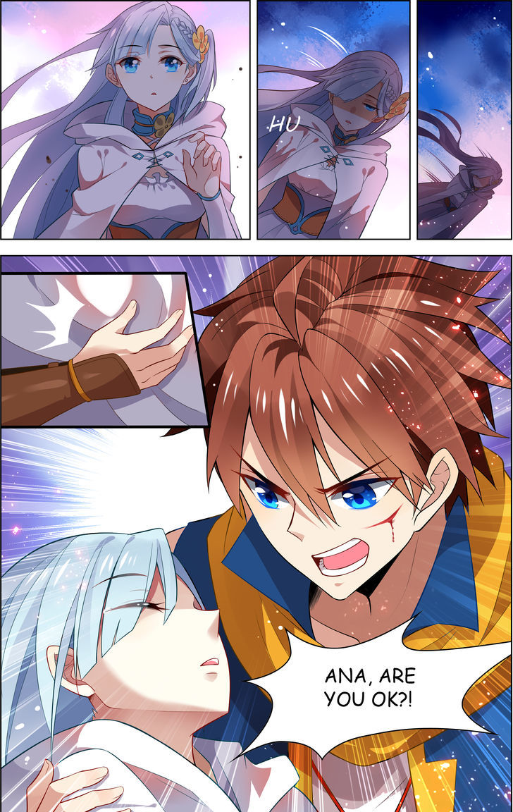 Light vs Shadow Chapter 7 page 10 - Chapter 7 : Bell Orchid‘s Tears