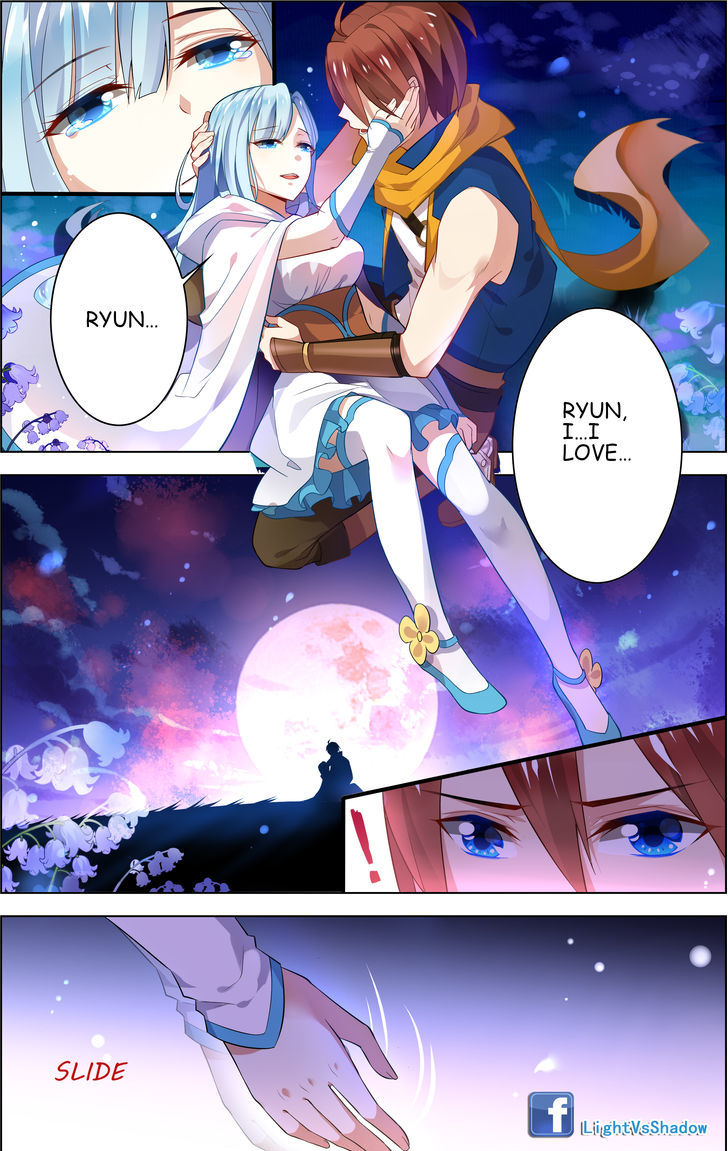 Light vs Shadow Chapter 7 page 11 - Chapter 7 : Bell Orchid‘s Tears