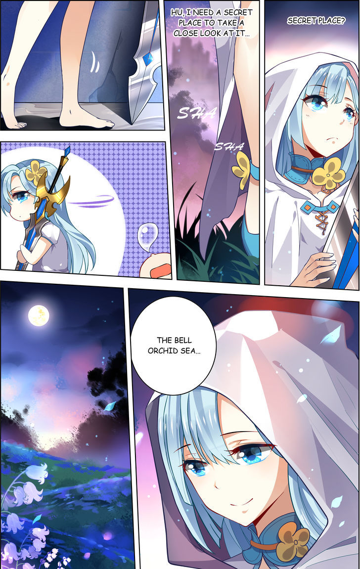 Light vs Shadow Chapter 7 page 2 - Chapter 7 : Bell Orchid‘s Tears