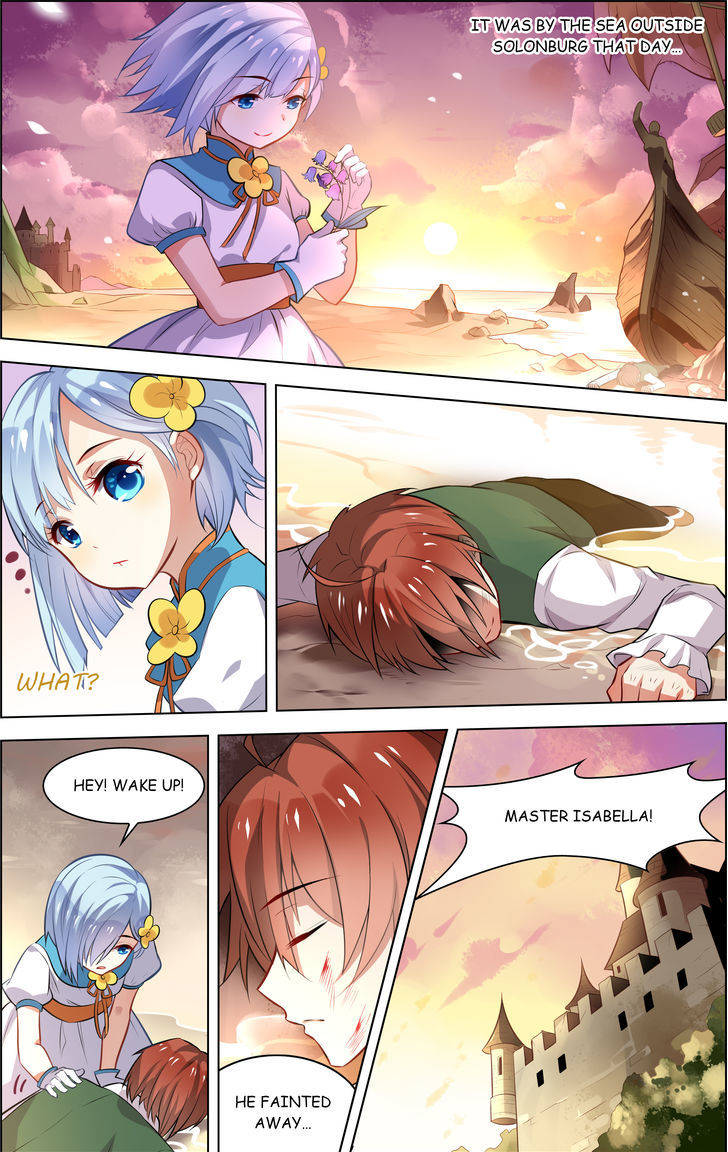 Light vs Shadow Chapter 7 page 3 - Chapter 7 : Bell Orchid‘s Tears