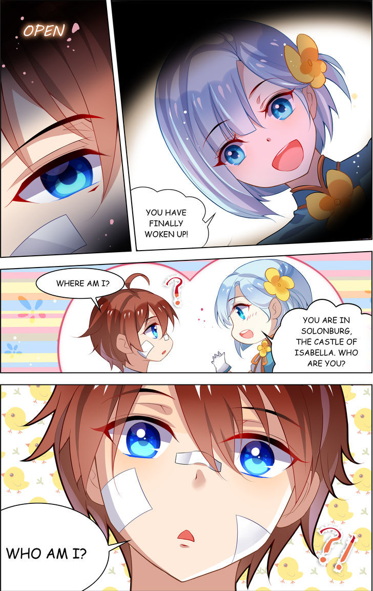 Light vs Shadow Chapter 7 page 4 - Chapter 7 : Bell Orchid‘s Tears