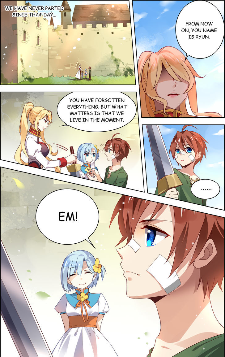 Light vs Shadow Chapter 7 page 5 - Chapter 7 : Bell Orchid‘s Tears