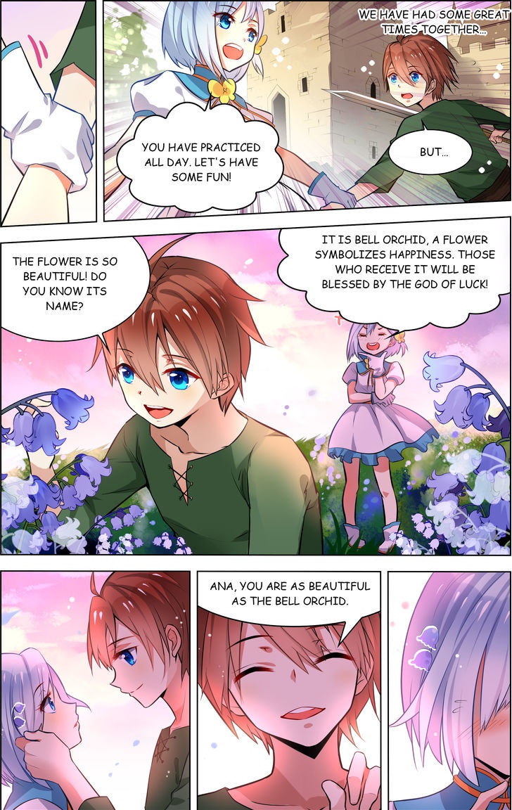Light vs Shadow Chapter 7 page 6 - Chapter 7 : Bell Orchid‘s Tears