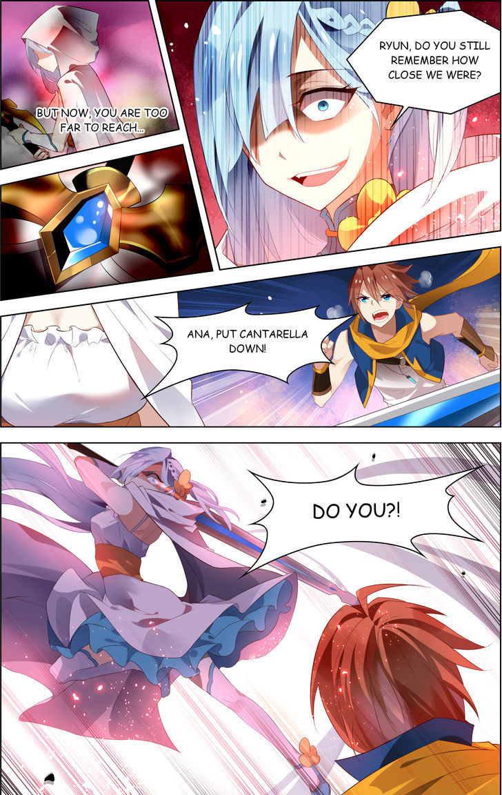 Light vs Shadow Chapter 7 page 7 - Chapter 7 : Bell Orchid‘s Tears