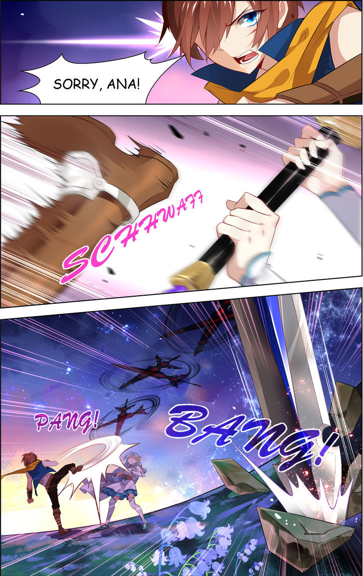 Light vs Shadow Chapter 7 page 9 - Chapter 7 : Bell Orchid‘s Tears