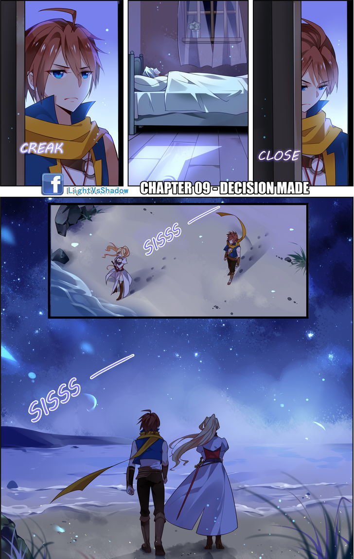 Light vs Shadow Chapter 9 page 1 - Chapter 9 : Decision Made