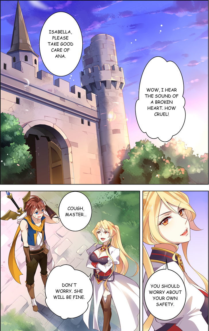 Light vs Shadow Chapter 9 page 10 - Chapter 9 : Decision Made