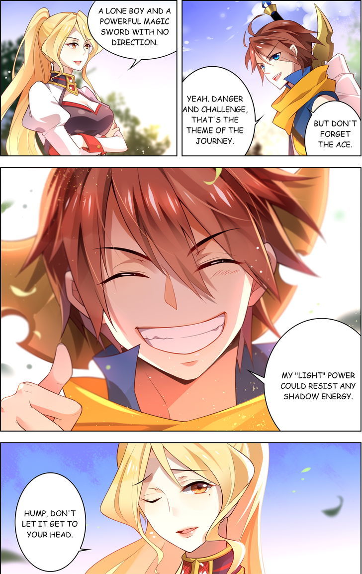 Light vs Shadow Chapter 9 page 11 - Chapter 9 : Decision Made