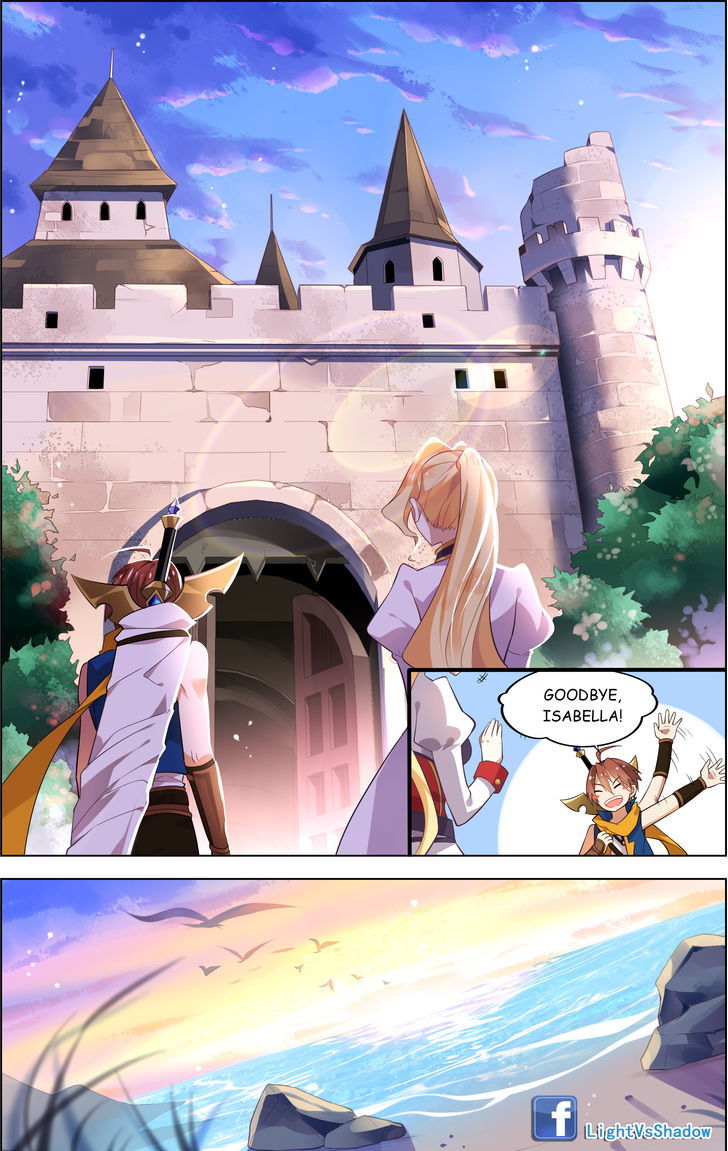 Light vs Shadow Chapter 9 page 12 - Chapter 9 : Decision Made