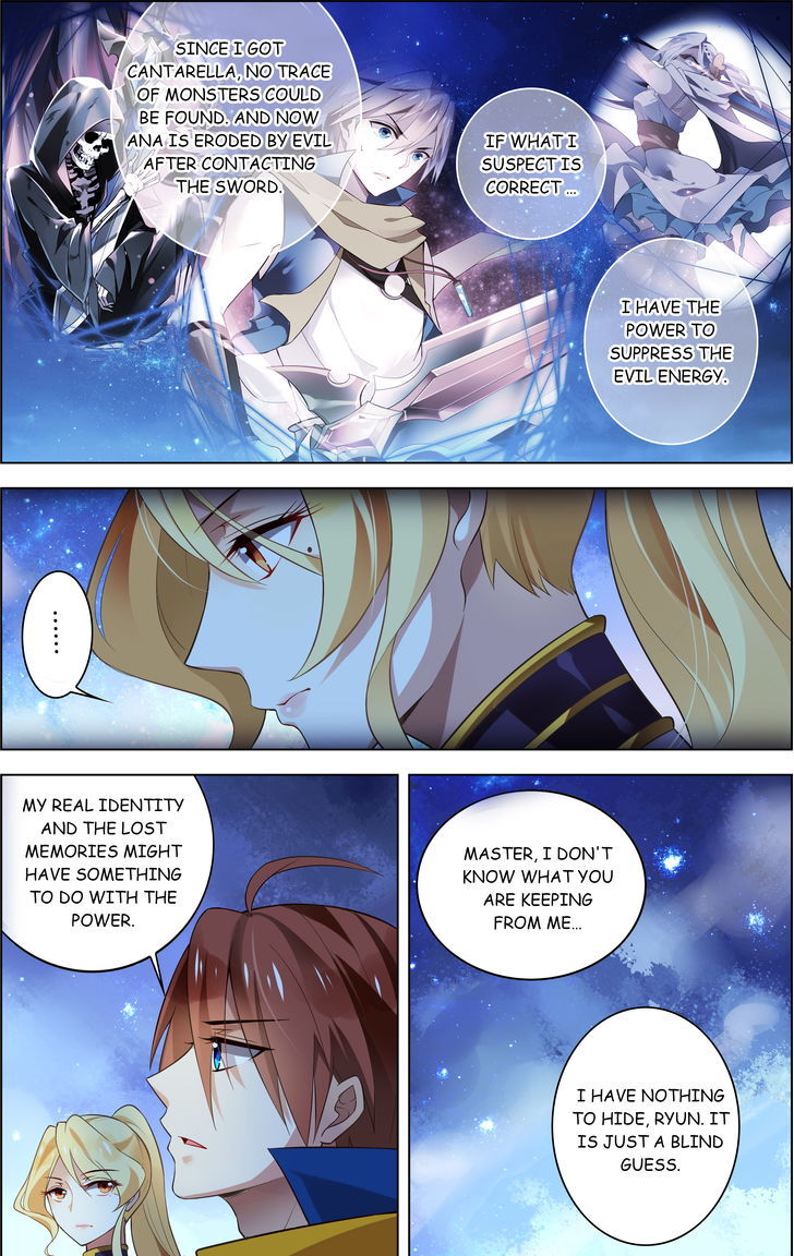 Light vs Shadow Chapter 9 page 2 - Chapter 9 : Decision Made