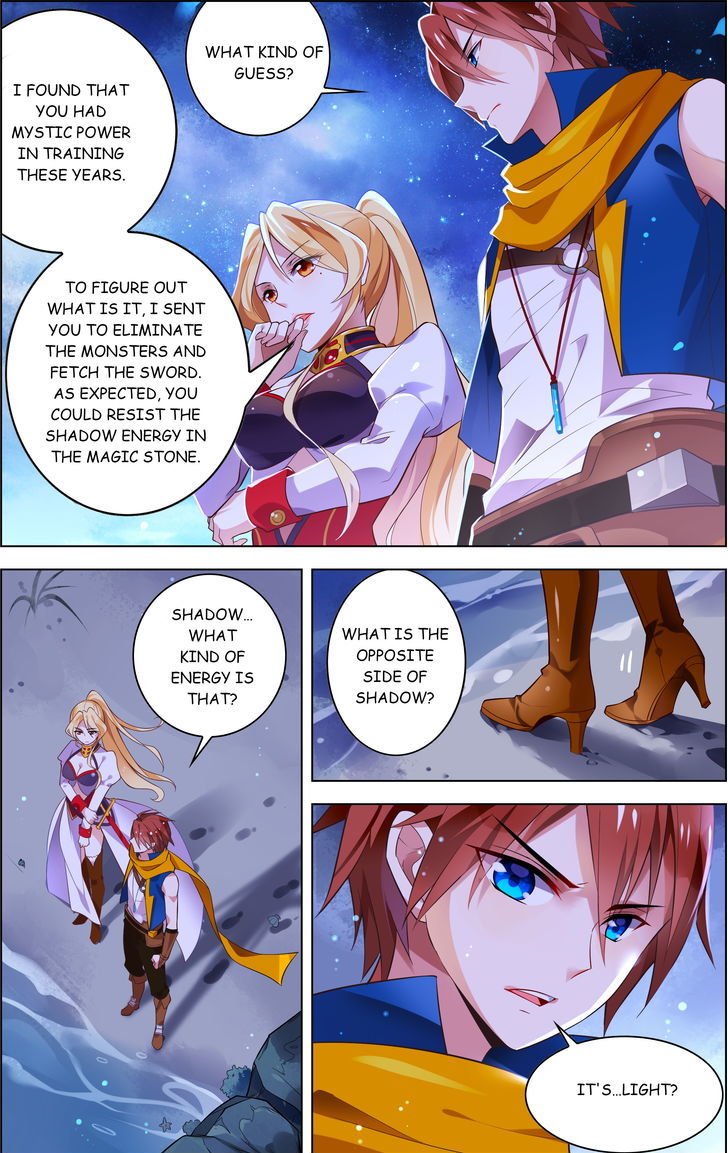 Light vs Shadow Chapter 9 page 3 - Chapter 9 : Decision Made